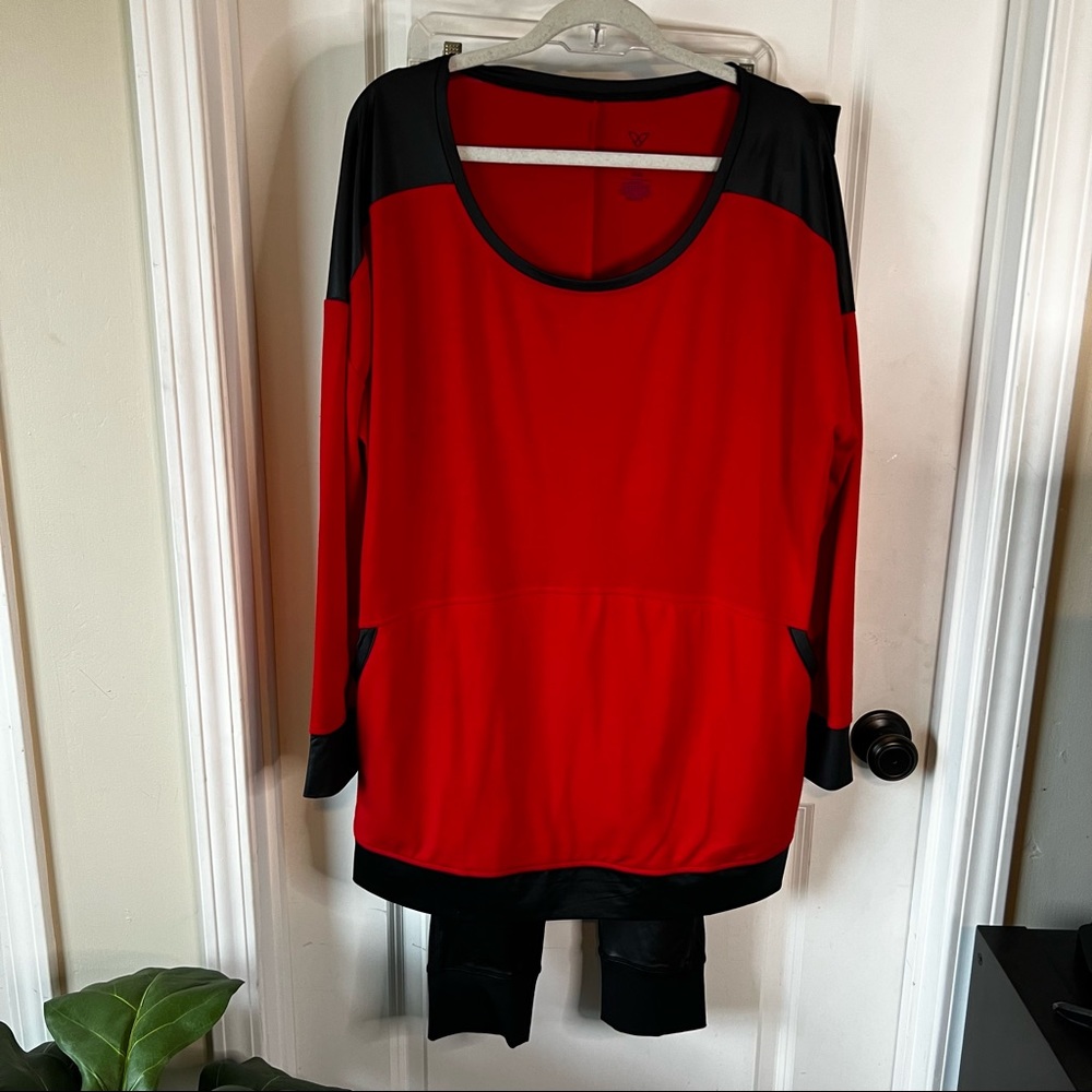 Lane Bryant Livi Active lounge set